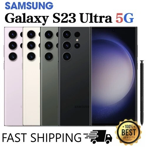 NEW SEALED SAMSUNG GALAXY S23 ULTRA 5G FACTORY UNLOCKED 512GB/256 ALL GSM CDMA - Picture 2 of 25
