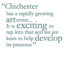 Chichester art scene