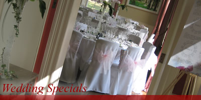 Wedding special offers